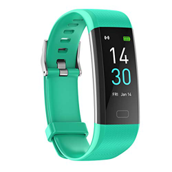 Septoui Smart Band Reloj Inteligente Frecuencia Cardíaca, SpO2, Presión Arterial, Sueño, Calorías Pulsera Actividad Resistente al Agua 5 ATM, 16 Modos características