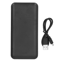 Pssopp Power Bank, Universal Power Display Cargador portátil 10000mAh con 4 Luces LED Cargador portátil Banco de batería USB en oferta