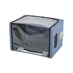 Nido de Atomización para Mascotas, Caja de Atomización Plegable para Mascotas Máquina de Inhalación de Oxígeno de Tela Oxford Jaula de UCI Caja de Ter en oferta