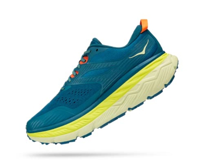 Hoka Stinson ATR 6 Zapatillas de Trail Running para Hombre Verde 46 EU