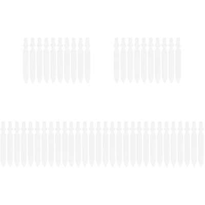 Ciieeo 50 Uds Rotulador de Repuesto Rotuladores de Repuesto Rotuladores de Punta Redonda Rotuladores de Punta Reemplazo de Repuesto