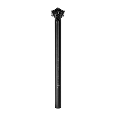 QINGCHEN Sun MS Post de sillín 27.2 400 mm Alezo de Aluminio Tubo de Asiento de Aluminio Largo Asiento Fijo Posts Extension Piezas de Bicicleta de Bic