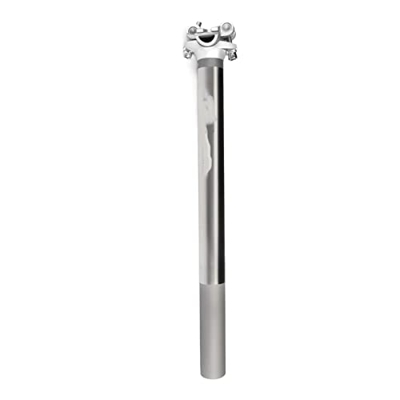 Sun MS Posta de sillín de bicicleta de aleación de titanio compatible con MTB/ Post de asiento for bicicletas de carretera 27.2/31.6 mm*350 mm Tubo de