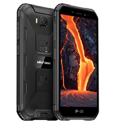 Android 12 4G Smartphone Resistente, Ulefone Armor X6 Pro, Ouad-Core 4GB+32GB, 5.0" IP68 Teléfono Móvil Antigolpes,Dual SIM,13MP Cámara Dual Submarina en oferta