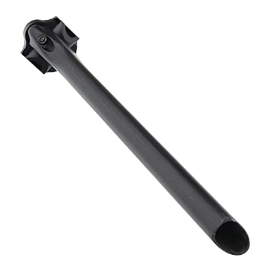 QINGCHEN Sun MS Posta de Asiento de la Bicicleta de Bicicleta de Carretera 0 ° 22 * 41 * 340 mm Compatible con F8/F10/F12 ZRRO Tubo de Ciclismo en Bic