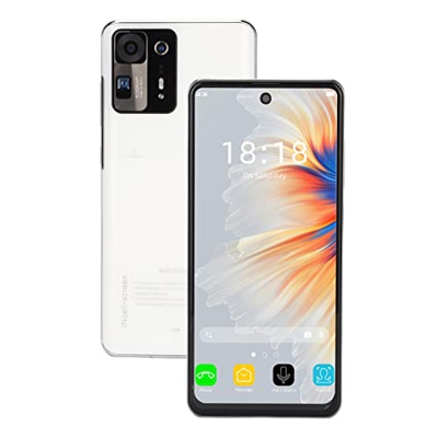 Smartphone Desbloqueado para Android, 8 GB de RAM, 64 GB de ROM, Frontal de 21 MP, Trasero de 32 MP, Reconocimiento Facial, Pantalla Completa HD de 6,