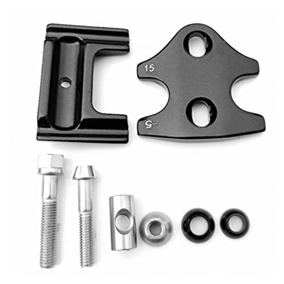 Sun MS Ciclo de piezas de bicicleta de 1SET Ciclo de silla de silla de silla compatible con gigante TCR adv Dereleñe el asiento después del marco de b