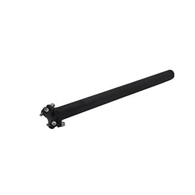 QINGCHEN Sun MS Silla de monda de Tubo de Bicicleta Compatible con MTB Road Mountain Bike Spike 27.2/30.8/31.6 * 350/400 mm Piezas de Bicicleta Sun MS