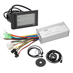 Controlador de Bicicleta Eléctrica Motor sin Escobillas 36V / 48V 500W 22a Kit de Controlador de Motor de Conversión de Bicicleta Eléctrica con Panel  precio