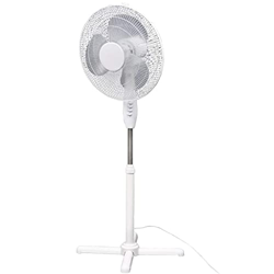 Ausla Ventilador de Piso, Ventilador de Pie de Base Estable de bajo Ruido para Enfriamiento características