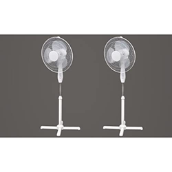 Ausla Ventilador de Pie, Ventilador de Piso 2 Piezas Buena Ventilación para el Hogar precio