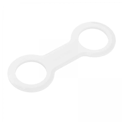 Amagogo 5X Buceo Buceo Snorkel Silicona Snorkel Correa Keeper Holder Clips Retainer Gear Repuestos Accesorios en oferta