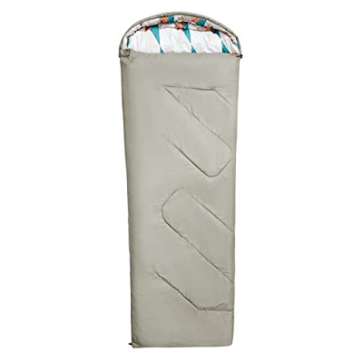 Saco de dormir para senderismo, saco de dormir para adultos, de algodón, ultraligero, para camping, mochilero, con saco de compresión para senderismo 