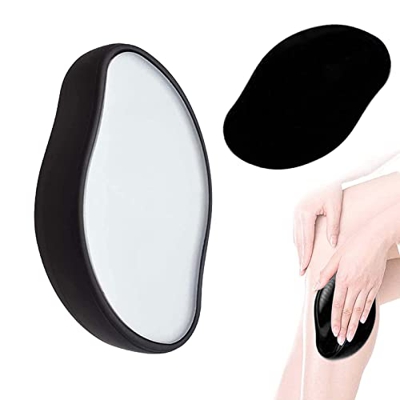 Neoreser Borrador de Pelo de Cristal,Indolora Depilación,Nano Hair Remover,Crystal Hair Eraser,Depiladora de Cristal lavable,Herramienta de Depilación