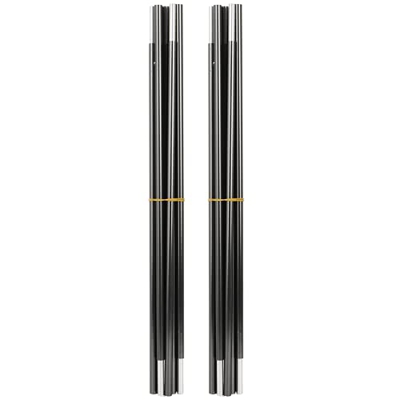 YYQTGG Poste de Camping, Poste de Soporte de Tienda Doble Portátil Resistente para Uso en Exteriores