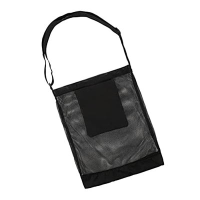 perfeclan Bolsa de Forraje Portátil Bolsa de Servicio Pesado Paquete de Mochila Bolsa de Recolección de Malla Bushcraft para Al Aire Libre Rec