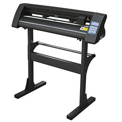 ZZAMG Impresora de Corte de Vinilo de 28", máquina de Plotter de Corte con Soporte y Controles Digitales, máquina de Impresora de Vinilo con Impresora precio