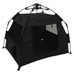 Omabeta Tienda de Campaña Portátil, Tienda de Campaña Plegable de Tela Oxford 600D Fuerte Retráctil Automática para Senderismo características