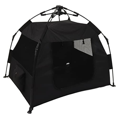 Omabeta Tienda de Campaña Portátil, Tienda de Campaña Plegable de Tela Oxford 600D Fuerte Retráctil Automática para Senderismo