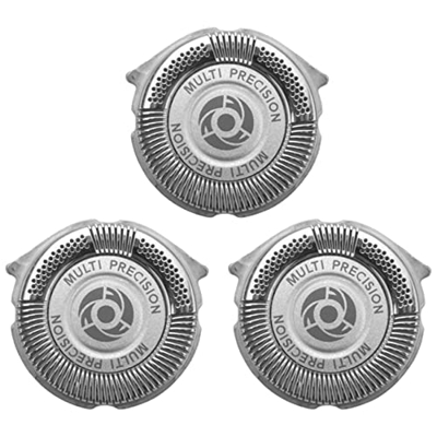 Daweglop 3 Piezas SH50 / 52 Cabezales de Repuesto para Series 5000 y AquaTouch Afeitadoras