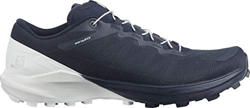 SALOMON Sense 4 W/Pro, Zapatillas de Trail Running Mujer, Navy Blazer/White/Copen Blue, 39 1/3 EU en oferta