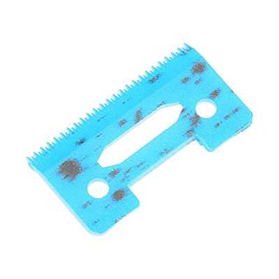 Cuchilla de cerámica de repuesto, azul, paquete de 49 Cuchilla de cerámica con dientes finos para una transición suave y limpia para evitar atascos Re
