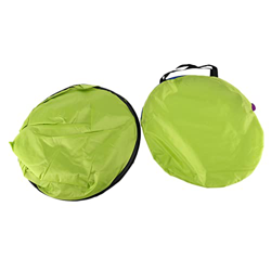 Hoirpeory Carpa de Playa Carpa Emergente Verano Mar Refugios para el Sol JardíN Al Aire Libre Camping Carpa Resistente Al Agua, Verde en oferta