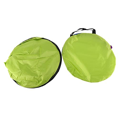 Hoirpeory Carpa de Playa Carpa Emergente Verano Mar Refugios para el Sol JardíN Al Aire Libre Camping Carpa Resistente Al Agua, Verde