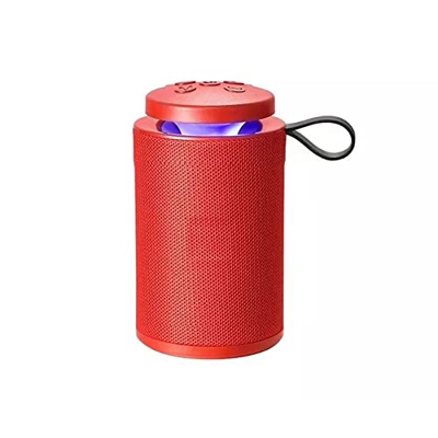 Altavoz Bluetooth portátil inalámbrico, Altavoz estéreo de Tela Recargable, Altavoces inalámbricos para Exteriores para el hogar y la Fiesta al Aire L