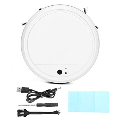 Soapow Multifuncional inteligente luz barrido robot Partes de aspirador para oficina en casa inteligente Partes de aspirador barredora inteligente Par