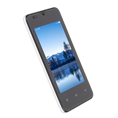 32GB ROM Teléfono móvil de 4,5 Pulgadas Ultra Delgado HD Reconocimiento Facial Ultra Largo en Espera Auriculares para teléfono Inteligente para Llamad