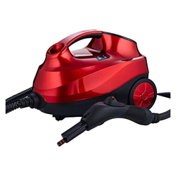 kodaqo Lavadora de casa de Vapor móvil de Alta eficiencia roja/Lavadora de Vapor for Lavado de Coches, Limpiador de Vapor for Mesa, Ventana y sofá precio