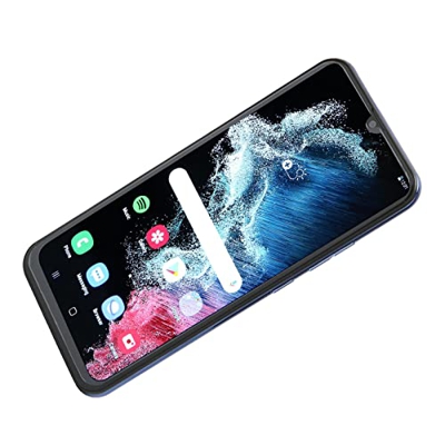 Betued 6.52in Smartphone, MTK6889 10 Core Glass ROM 64GB 3500mAh RAM 4GB Teléfono móvil para Oficina Azul