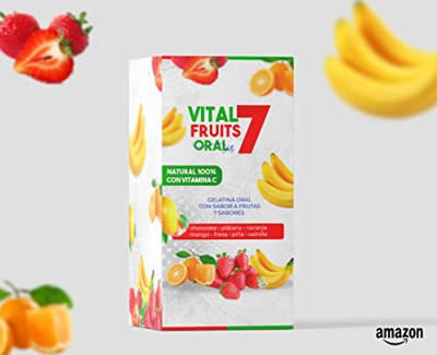 Gelatina oral mejora el efecto inmediato de la resistencia, resultados potentes, 7 Sobres