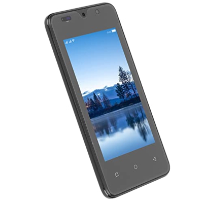 Betued 32GB ROM Teléfono móvil de 4,5 Pulgadas Ultra Delgado HD Reconocimiento Facial Ultra Largo en Espera Auriculares para teléfono Inteligente para