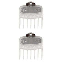 perfk Peines de guía para cortadora de cabello, peines de guía de accesorios/piezas de recortadora/peine de límite de cortadora de cabello/juego de pe precio