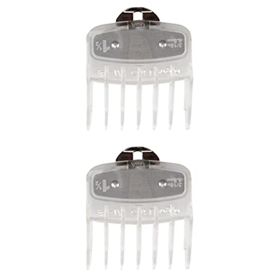 perfk Peines de guía para cortadora de cabello, peines de guía de accesorios/piezas de recortadora/peine de límite de cortadora de cabello/juego de pe