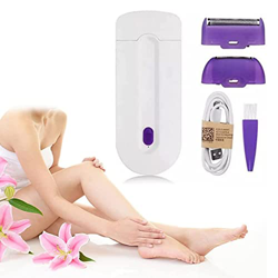 ZOOSY Silky Smooth Hair Eraser, Painless Hair Removal Tool, Women Laser Rechargeable Epilator Remover, Apply to Any Part of The Body características