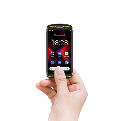 CUBOT KING KONG MINI 2 PRO Smartphone (Negro+Naranja)