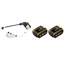 Hidrolimpiadora Hydroshot a batería, portátil, Brushless (sin escobillas) 20V, sin batería, PowerShare Worx WG630E.9 + Worx WA3553.2 - 2 Bat 20V Worx  en oferta