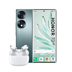 HONOR 70 Smartphone 5G Android Teléfono Móvil 256GB 6.67" Pantalla OLED Curved (120Hz), 54MP Triple Cámara Trasera 4800mAh Batería 66W HONOR Superchar precio