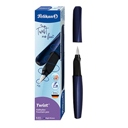 Pelikan 820127 Twist Night Breeze - Pluma estilográfica (punta M, 1 unidad) precio