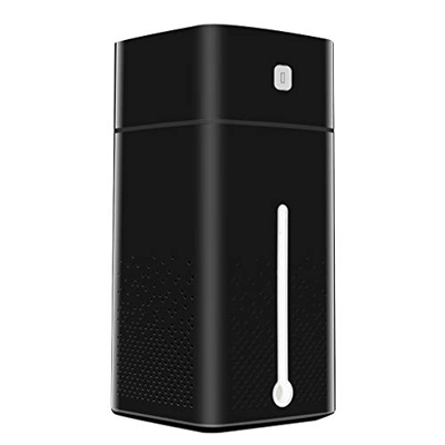 Jrechio 1000ml Humidificador de Aire humidificador difusor purificador máquina de Niebla doméstico Ajustable Niebla Volumen de Gran Capacidad Coche do