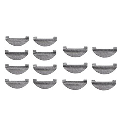 Acbbk 14 Piezas compatibles con el Robot Inteligente Proscenic M8 Pro Mop, Rag, Mop Pad, paño de Limpieza y Accesorios de Barrido (Color : Pink) características