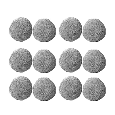 FERSHU aspiradora de Mano Robot de Limpieza de Ventanas Inteligente paño de Limpieza de Ventanas paño de Limpieza (12 Piezas) Aspiradoras y Cuidado de