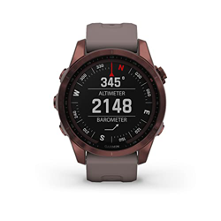 Garmin Fenix 7s Sapphire Solar Watch One Size características