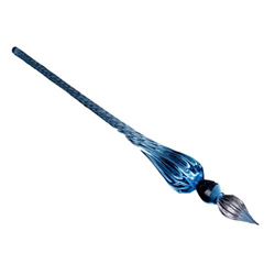 Pluma de inmersión de cristal vintage con tinta de relleno con caja de regalo para tus amigos de precio