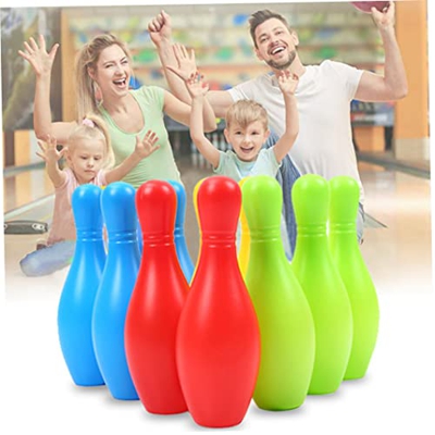 Mini Juego De Bolos Para Niños Bolos Juego De Bolos Para Niños Juguete De Bolos En Miniatura Portátil Juego De Mini Bolos Ligero Juego Divertido Regal