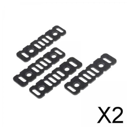 SM SunniMix 2X Pedales de Pedales Fibra de Carbono Súper Ligeros para Pedal Plano MTB Pedal S de precio