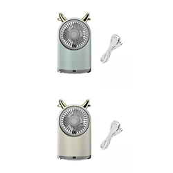 SM SunniMix 2 Pcs Portable Desktop Misting Mini Water Tank características